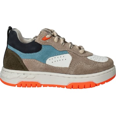 IK-KE Sneakers - Jongens - Beige - Maat:24