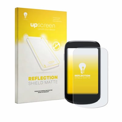 upscreen - Screenprotector voor iGPSPORT BSC500 - Folie Beschermfolie anti glare matte
