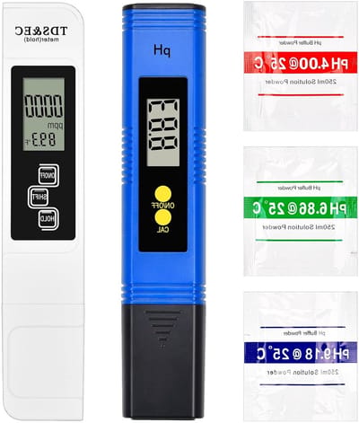 Digitale pH meter voor nauwkeurige metingen van zuurgraad in water, bodem en voedingsmiddelen