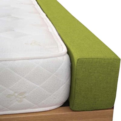 Bed Kussen - Matras Opvuller - Slaapkamer Comfort - Duurzame Vulling - 200x15x15cm - Grijs