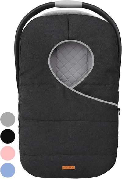 Winterse Autostoelhoes voor Baby - Bunting Bag & Deken voor Koude Weer - Houdt Baby Warm en Gezellig