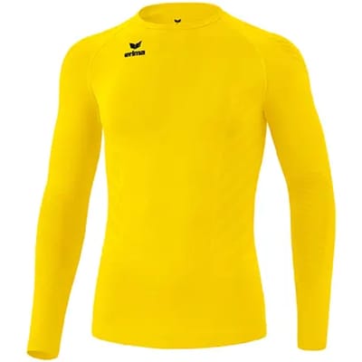 Erima Athletic Longsleeve Heren - Geel | Maat: M