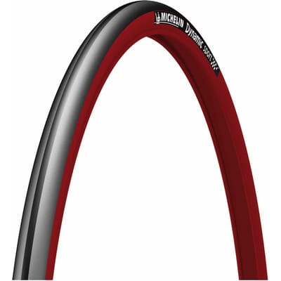 Michelin Buitenband 28” – Dynamic Sport – ETRTO-maat: 23-622 – Zwart/Rood