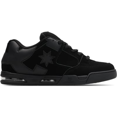 DC Shoes Command Sneakers Heren - Zwart - Maat 40.5 - Suède