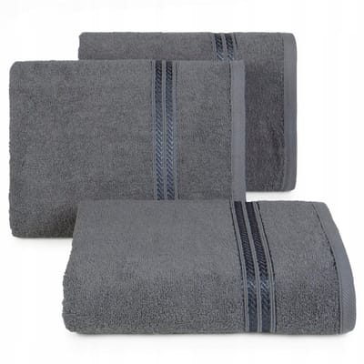 Luxe Katoenen Badstof Handdoek 50x90cm - Zacht & Absorberend