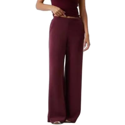 Damesbroek Guess Olympe Wide Leg