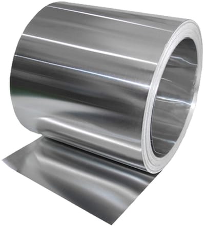 Roestvrijstalen Plaat - Dunne Staalstrip - Experimentele Apparatuur - 304 Kwaliteit - 1000x300x005 mm - Metaalkleur