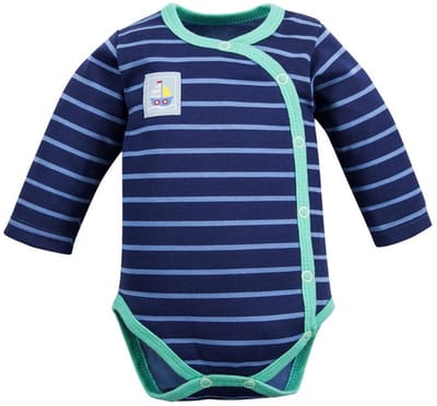 Eevi - Rompertje Naud - Gestreept - Bootje - Maat 62 - 2 t/m 4 maanden