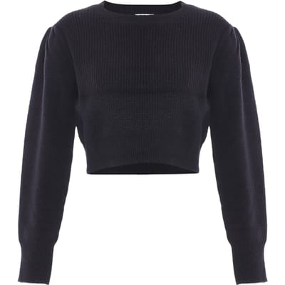 Mymo Jumper Dames zwart