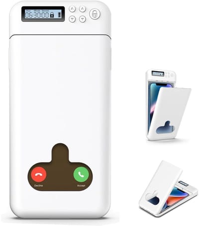 CLGP® Telefoonkluis - Kluis met Tijdslot - GSM Safe