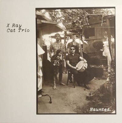 X Ray Cat Trio - Haunted (LP)