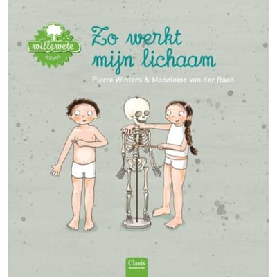 Zo Werkt Mijn Lichaam - Willewete - Pierre Winters