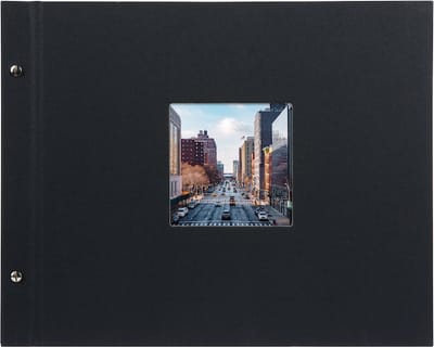 Goldbuch - Schroefalbum Bella Vista - Zwart