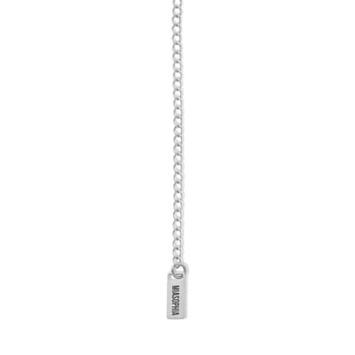 MIASOPHIA 4-MS22072 Stalen Buikketting Figaro - Tailleketting - Heupketting - 70+25cm - Gedraaide Schakel - 3mm Breed - Staal - Zilverkleurig