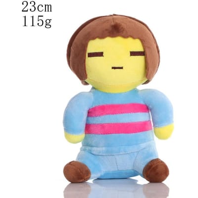Spel Undertale Pluche Speelgoed 20-30cm Undertale Pluche Pop Papyrus Ootopus Muziek Alphys Frisk Pluche Knuffels Verjaardagscadeaus