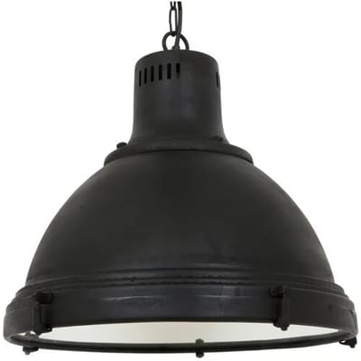 KS Verlichting Hanglamp Davenport Antiek Zwart