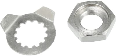 Dailygoods- Sluitring 13 Tanden - Stalen Sluitring - Schokbestendig - Duurzaam - Precisiebewerking - Geschikt voor Yamaha 660R - Ring