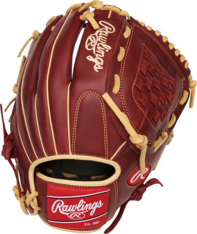 Rawlings - Honkbalhandschoen - Sandlot - S1200BSH - 12 Inch - Roodbruin