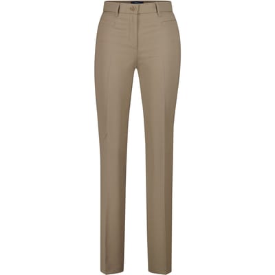 Atelier Gardeur Doro-61458 Dark Beige Größe: 36 | Stoffhosen Outlet | Damen | Braun