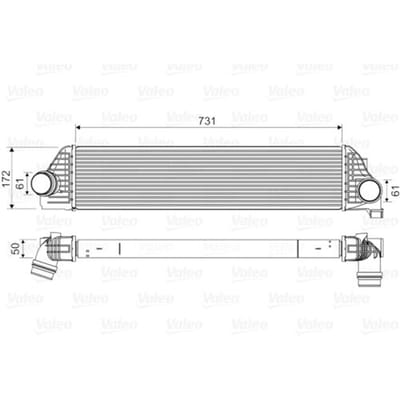 Intercooler VALEO 818561