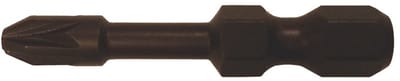Ivana Impactbit 1/4"x38mm - PZ-2 - 3 Stuks