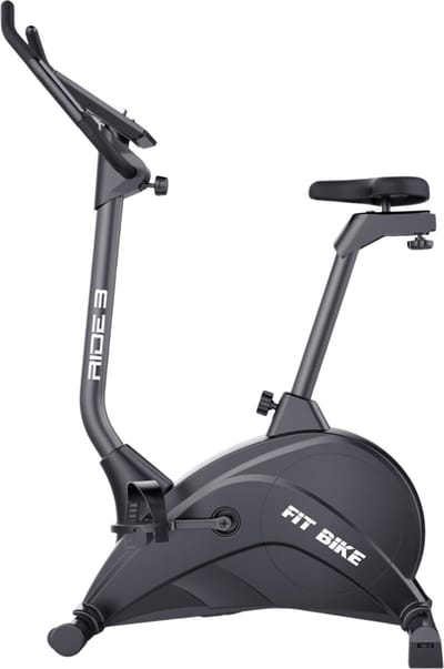 FitBike - Ride 3 iPlus - Hometrainer - 12 trainingsprogramma's - Hartslagsensoren - Bluetooth