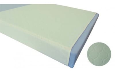 Sundo Matrassenbeschermer Standard - Absorberend zonder instopflappen - Wit