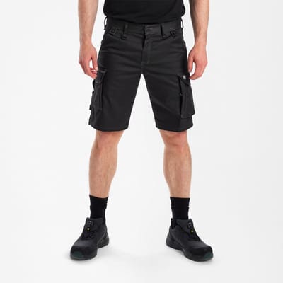 Engel X-treme werkshorts van stretchstof 6360-186 - Anthracite Grey - 44
