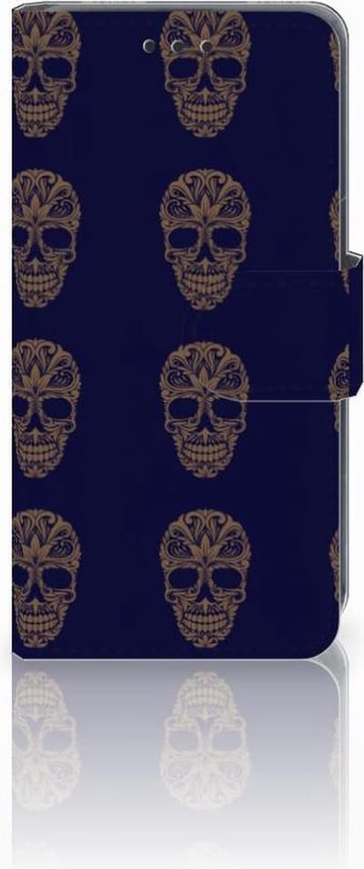Samsung Galaxy A60 Silicone-hoesje Flowers Blue DTMP