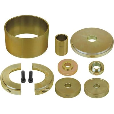 KS Tools 440.0105 Wiellagerset voor Volkswagen / Audi / Porsche, 10-delig