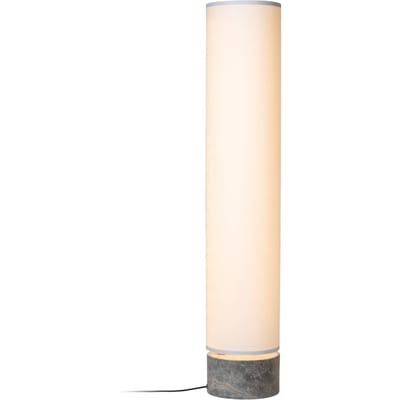Gubi Unbound LED vloerlamp 120 cm wit