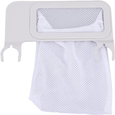Dailygoods- Scrap Catcher Vervanging voor Singer 14CG744 - Serger Pad - Naaimachine Accessoire - Praktisch Hulpstuk - Afneembare Opvangzak - Breed Compatibel - Afvalverzamelaar