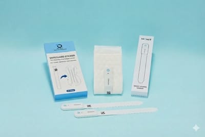 MONIT MECS Pro Vervangende Plakstrips voor Luiersensor - 600 Stuks - Medisch