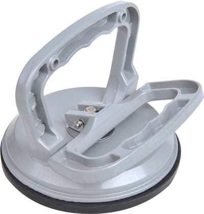 ProPlus Vacuümheffer - Autodeuk - Glasdrager - Plaatdrager - Zuigheffer - Glaszuiger – Zuigheffer voor Optillen en Herstellen - Met 1 Zuignap – Universeel Pasvorm - Maximaal 35-50 kg