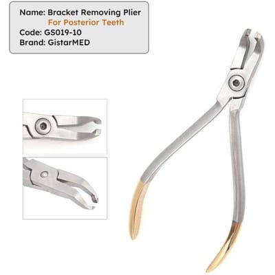 Tandheelkundige Orthodontische Tang Draadkniptang Beugelverwijderaar Professioneel Tandheelkundig Laboratoriuminstrument voor Orthodontisten
