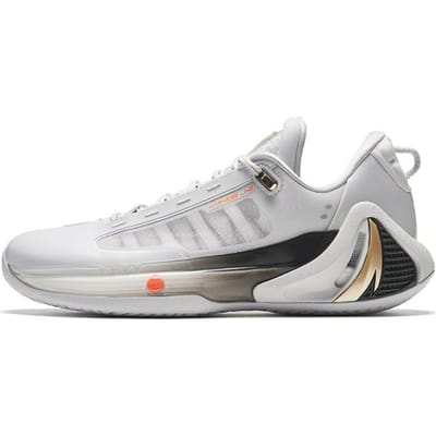Anta GH4 Hayward 4 Stikstof Technologie Stof Synthetisch Leer TPU Schokabsorptie Antislip Slijtvast Laag Uitgesneden Basketbalschoenen 912331104-4 44 gray