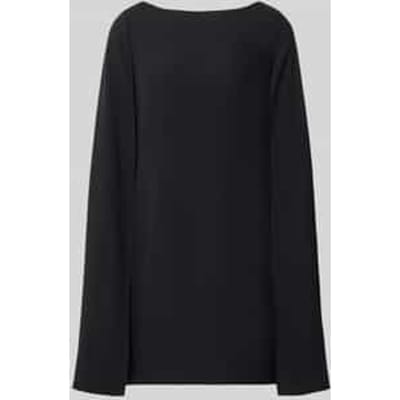 A-lijn cocktailjurk met cape