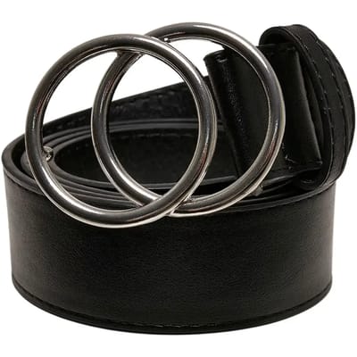 Urban Classics - Ring Buckle Riem - M - Zwart