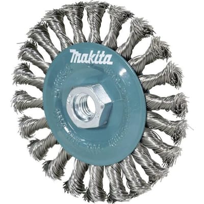 Makita ronde borstel gezoomd 125 x M14INOX D-77540 D-77540 D-77540 1 stuk(s)