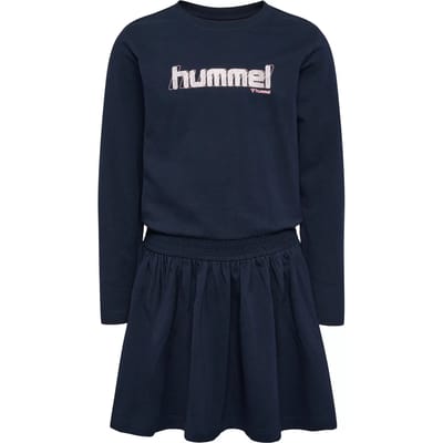 Hummel kinderjurk met lange mouwen Hmlaria Dress L/S 215279