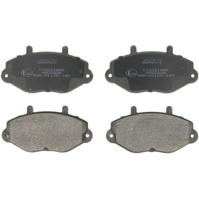 Remblokset ABE C1G021, voor