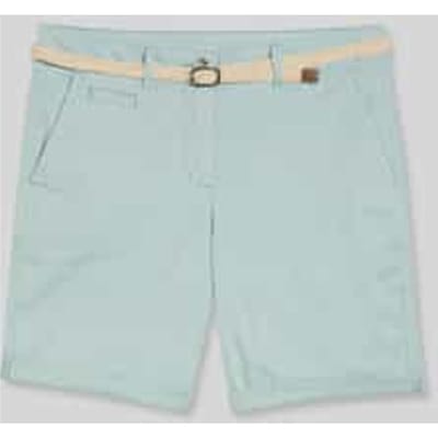 Chinoshorts met riem