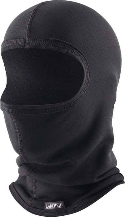 Ladeheid Balaclava Helmmuts - Winter Muts Face Mask - Polyester - LA-LA40-146-BA - Zwart - S