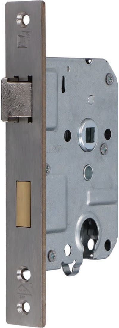 Insteekslot - RVS geborsteld - RVS - S2 - S2 SKG2 veiligheids- cilinderslot RVS