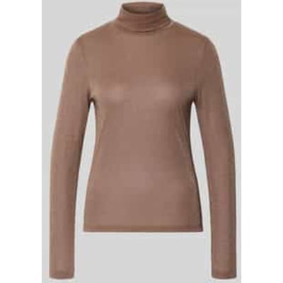 Shirt met lange mouwen met col Model 'ZERAFNE'