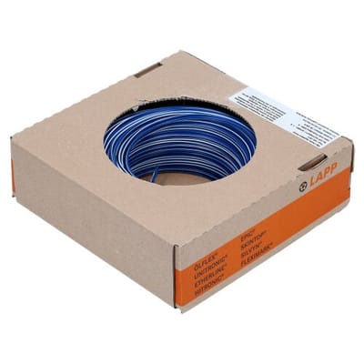 Lapp X07V-K installatiedraad - 4520921-100 [100 Meter] - Nom. geleiderdoorsnede: 1.5 mm2