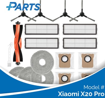 Xiaomi X20 Pro Onderhoudsset (Plus.Parts® alternatief voor D109GL-KIT)