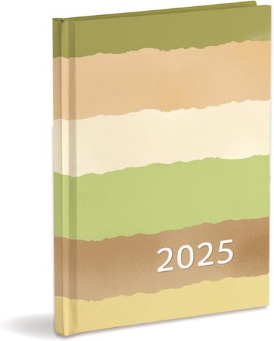 Agenda 2025 Hardcover Weekplanner Januari t/m December - Overzichtelijk & Nederlands