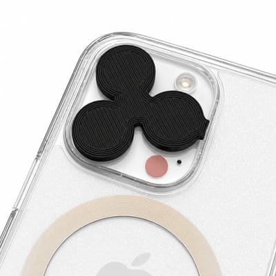 Camera Lens Cover Geschikt voor Apple iPhone 16 Pro – Privacy Lens Beschermer – Krasbestendige Camera Protector – Set van 3 – Zwart