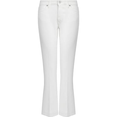 jeans vrouw Dondup - jeans 5 pockets superskinny - wit